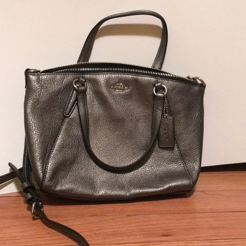 Brand new Coach crossbody w/ matching wristlet